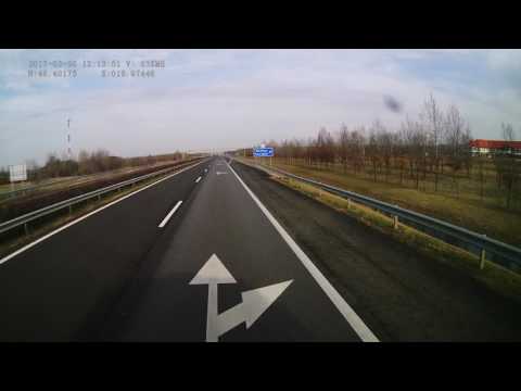 Hungary. Motorway M5, Szeged — Gyál, 2017, 1x