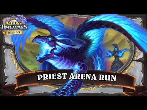 Priest Hearthstone Underground Arena Run