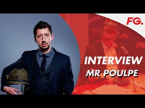 MR POULPE | INTERVIEW 'Crac-Crac' | RADIO FG