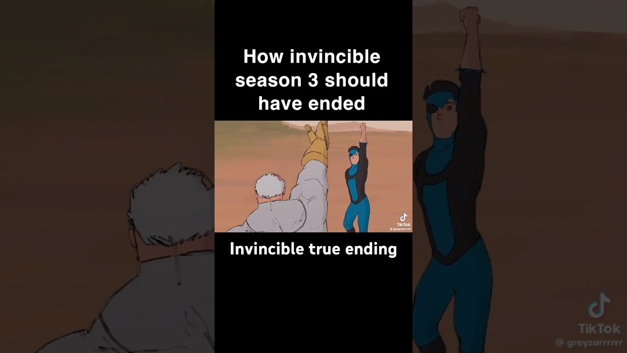 How it should have ended #invincible #invincibleseason3 #amazonprimevideo #markgrayson #conquest
