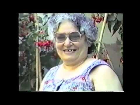 1987 - Dª Isabel e Ti Pedro e visita a Lisboa da Caty, Marco e Marta