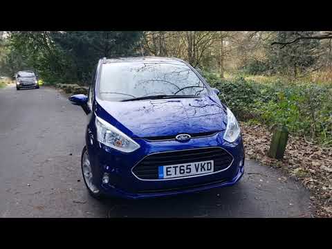 Ford B-Max 1.0 EcoBoost Titanium X (125ps)