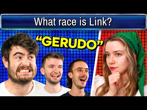 3 Gamers vs. 1 Zelda Genius. Who Wins?