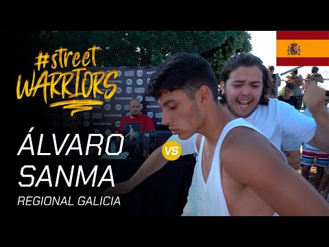 OCTAVOS - ALVARO VS SANMA - STREET WARRIORS GALICIA