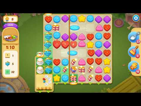 Matchington Mansion Level 5880 No Boosters