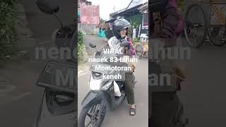 Download lagu bersumber dari akun Tiktok @idapratama79 , Nenek 83 tahun masih terlihat cantik dan jago naik motor mp3