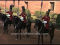 President S Bodyguard Rehearses Before Welcoming Iranian President Mohammad Khatami In 2003