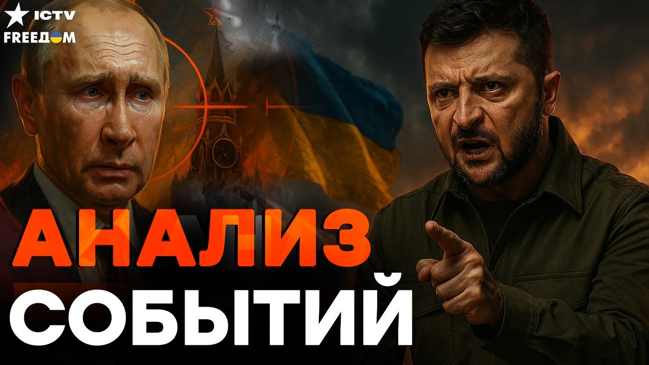 ЗЕЛЕНСКИЙ ДОБИЛ МОСКВУ! Визит в Лондон СТАЛ РОКОВЫМ — Путин ТЕРЯЕТ КОНТРОЛЬ!