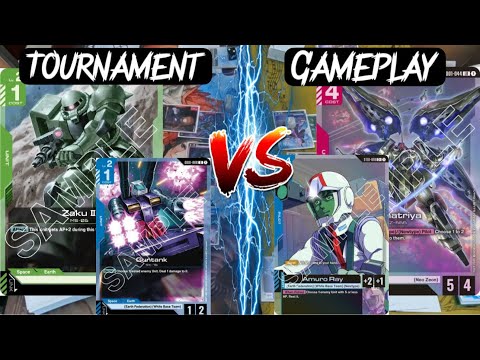 What a comeback! The best agro deck in Gundam 