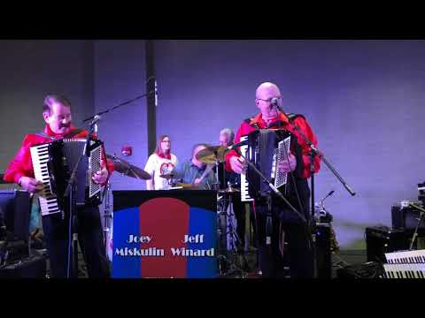 Miskulin/Winard Yankovic Tribute In Heaven There Is No Beer/Silk Umbrella Polka/Roseann Polka 2.2.19