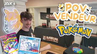 POV VENDEUR | Une semaine de FOU dans MA BOUTIQUE TCG !