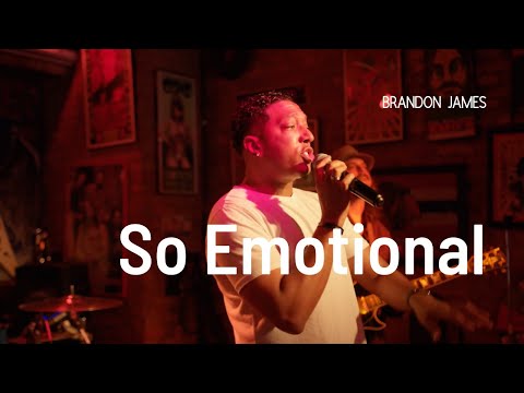 So Emotional (official music video from Chicago r&b artist Brandon James)