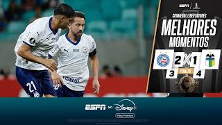 EVERTON RIBEIRO PERDE PÊNALTI DECISIVO, E BAHIA É ELIMINADO DA LIBERTADORES PELO O'HIGGINS