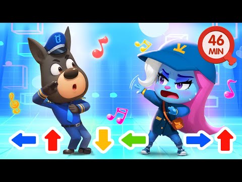 A Dancing Machine Trap | Safety Tips | Educational Cartoons for Kids | Sheriff Labrador