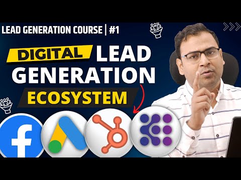 Learn Full Lead Generation Course in 6 Hours Lead Generation Tutorials in Hindi Umar Tazkeer