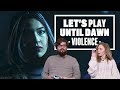 Let's Play Until Dawn Episode 4: MATT DID YOU LEAVE ALL THESE BONES HERE?