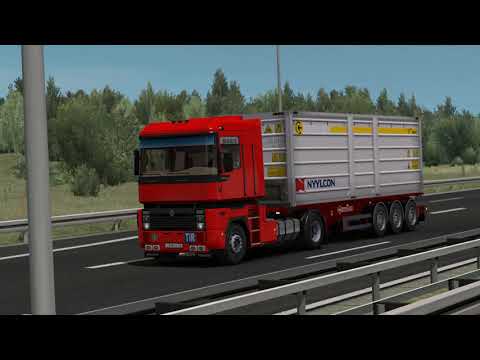 ETS2 Reanult Magnum 380 Slavonski Brod - Maribor