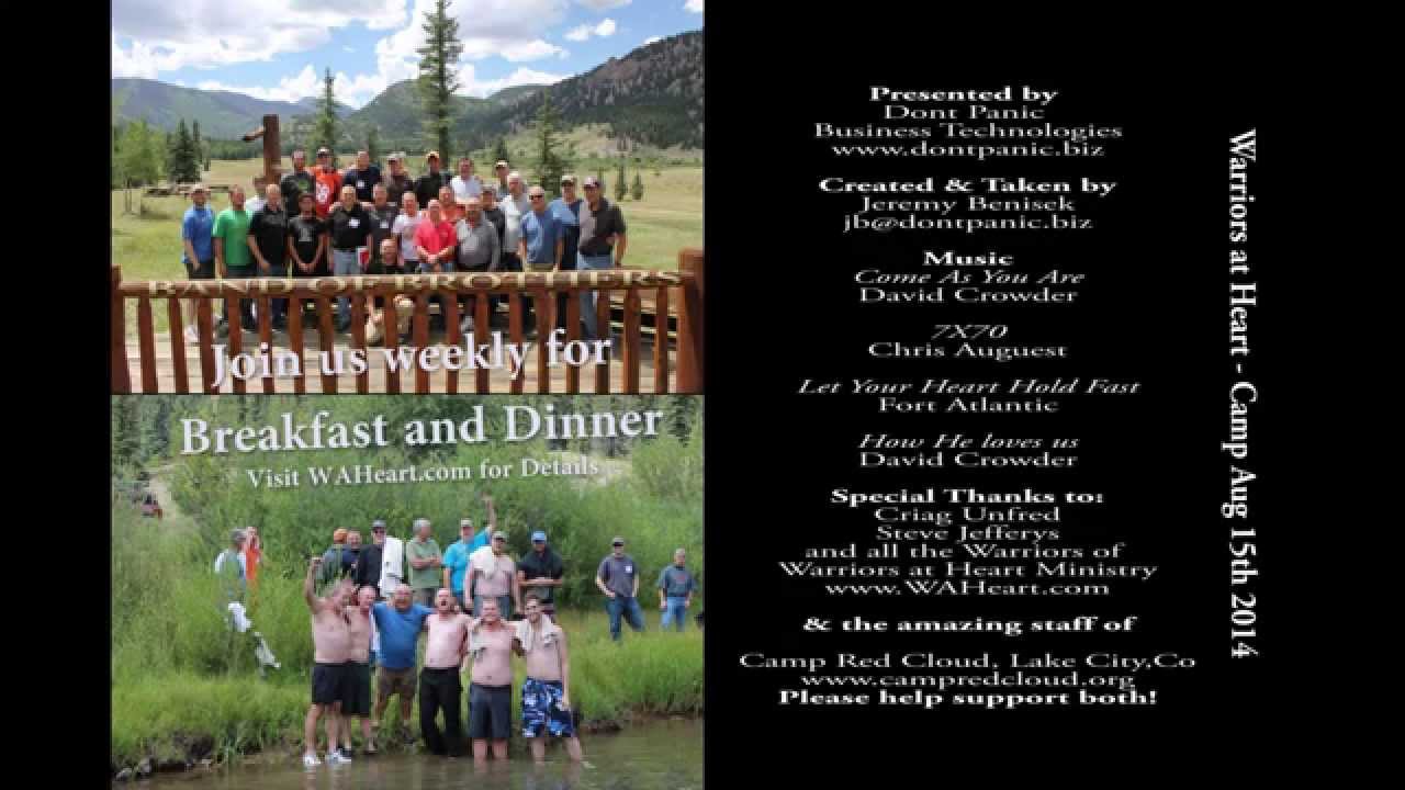Video: Warriors at Heart Aug 15th 2014 at Camp Red Cloud in Lake City Colorado HD1080P