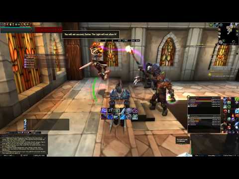 Death Knight Order Hall Campaign Finale