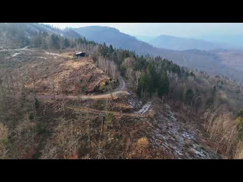 Altarklippen Drohnenaufnahmen 09.02.2025