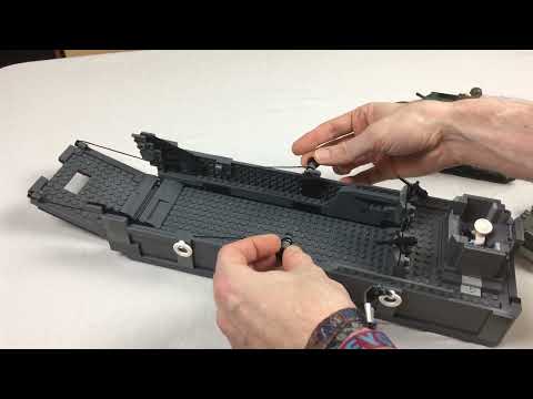 BrickArmyToys - WW2 U.S. Army Normandy D-Day LCM3 Landing Craft