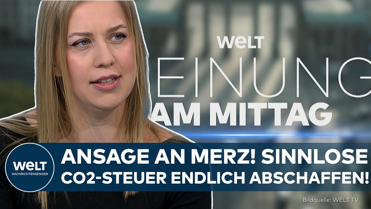 SPRITPREIS: „Ein Verarmungsinstrument!“ Ansage an Merz! Ideologische CO₂-Steuer muss weg! I Meinung