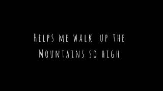 GOD WALKS THE DARK HILLS - Iris DeMent cover