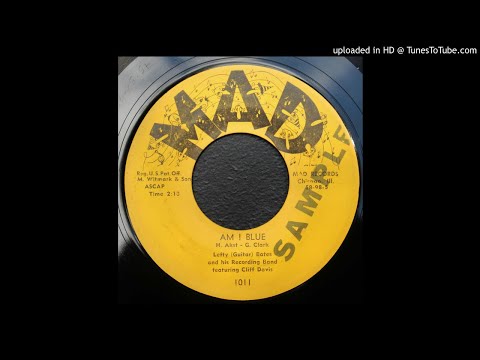 Thumbnail for Lefty Bates - Am I Blue - 1958 R&B/ Blues Instrumental by Lefty Bates