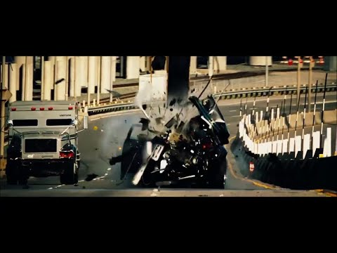 The Island: All Explosions, Car Crashes & Destruction Scenes