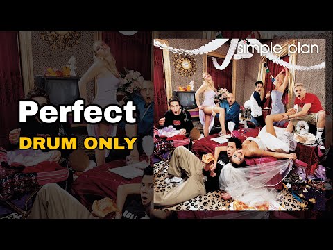 Thumbnail for Simple Plan - Perfect (Drum Only Edition) by David Desrosiers