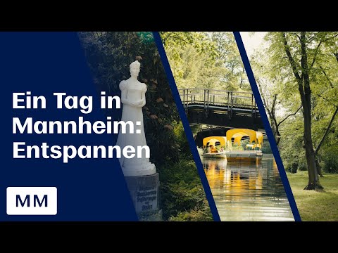 Ein Tag in Mannheim: Eure Lieblingsorte zum Entspannen