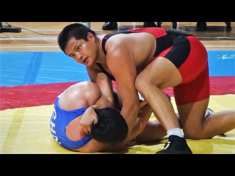 Freestyle Wrestling China 120kg