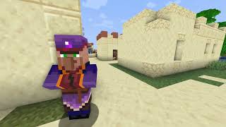 Visiting Villagers for Minecraft 1.20.1 / 1.21.1 – Bring Your Villages to Life!