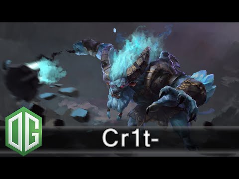 OG.Cr1t- Spirit Breaker vs OG.N0tail Gameplay - Ranked Match - OG Dota 2