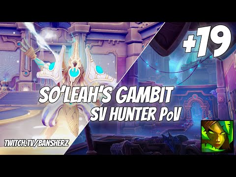 +19 Soleah's Gambit Survival Hunter PoV