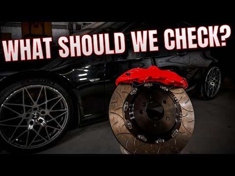 BMW 335i Ali Express Big Brake Install: What Comparisons?