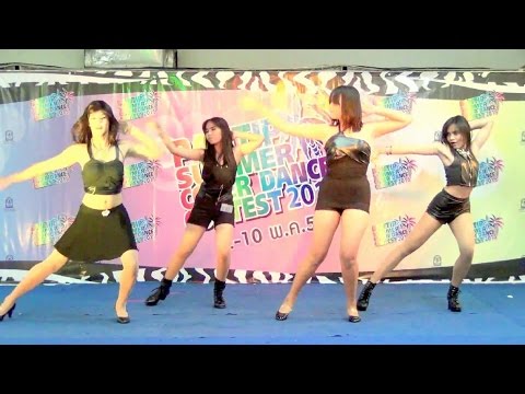 150503 Motivation cover Secret - Intro + I'm In Love @Pantip 2015 (Audition)