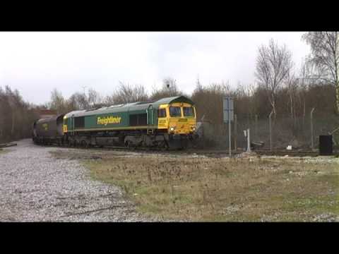 66622 on empties for Manisty Wharf