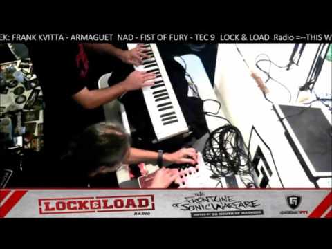 LIVE ART IS ANAL - Armaguet Nad & Fist of Fury