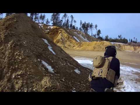 PMM SCAR 16 MG Shoot & Scoot drills
