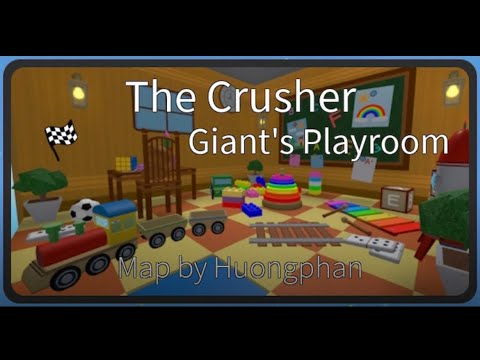 The Crusher: Giant’s Playroom (Roblox Epic Minigames)  