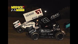 Kyle Larson And Chase Elliot Come to Merced Speedway For 360 Sprint NOS USAC Nationals