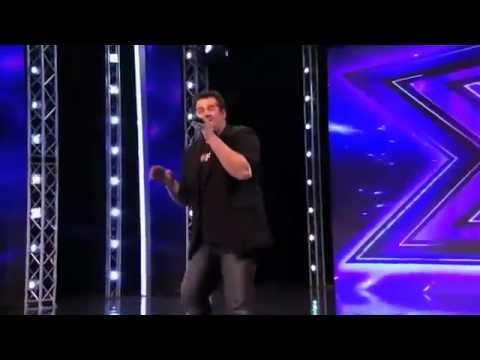 Jamie Bruce from the function band 'inSession' performing Sign, Sealed, Delivered X-Factor 2011.