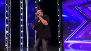 Jamie Bruce from the function band 'inSession' performing Sign, Sealed, Delivered X-Factor 2011.