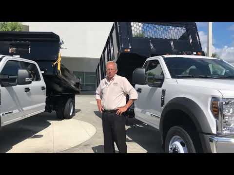 BIG Wheel Bob O’Reilly with F550 Dump Truck