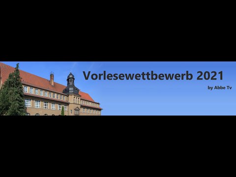 Der Vorlesewettbewerb am Ernst - Abbe - Ginásio Eisenach 2021!