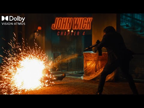 John Wick 4 - Dragon's Breath Shotgun - Scene | 4K HDR Dolby Atmos