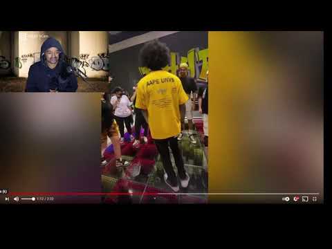 LES TWINS LARRY FIRE FREESTYLES FROM DUBAI 2021 CRs WORLD REACTION