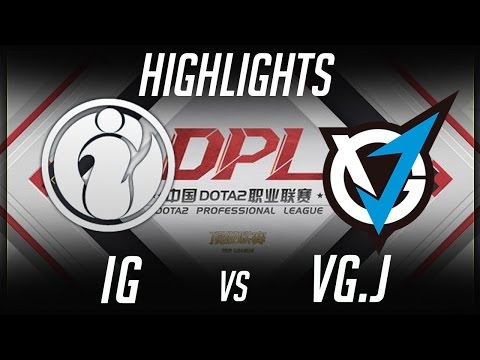 iG vs VG.J DPL 2017 Highlights Dota 2 by Time 2 Dota #dota2