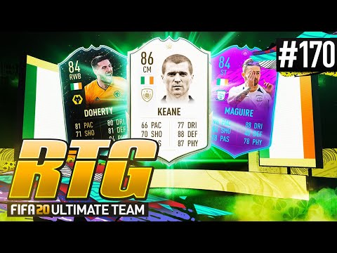FULL IRISH AND NORTHERN IRISH SQUAD BUILDER! - #FIFA20 Road to Glory! #170! Ultimate Team